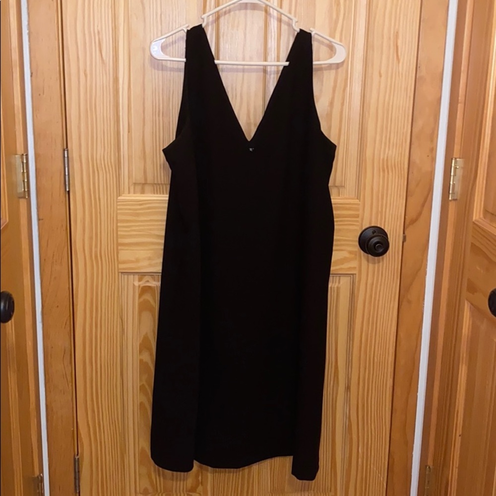 Ralph Lauren little black dress with pockets